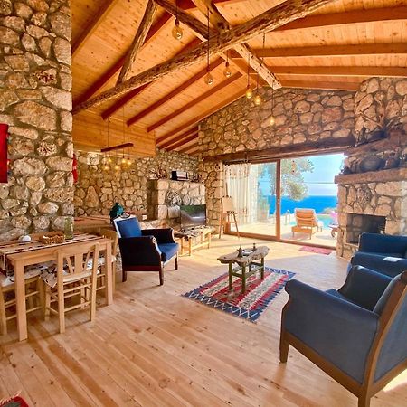 Shavilla Kalkan - Yali ' Da Korunakli 1+1 Villa Patara Exterior foto