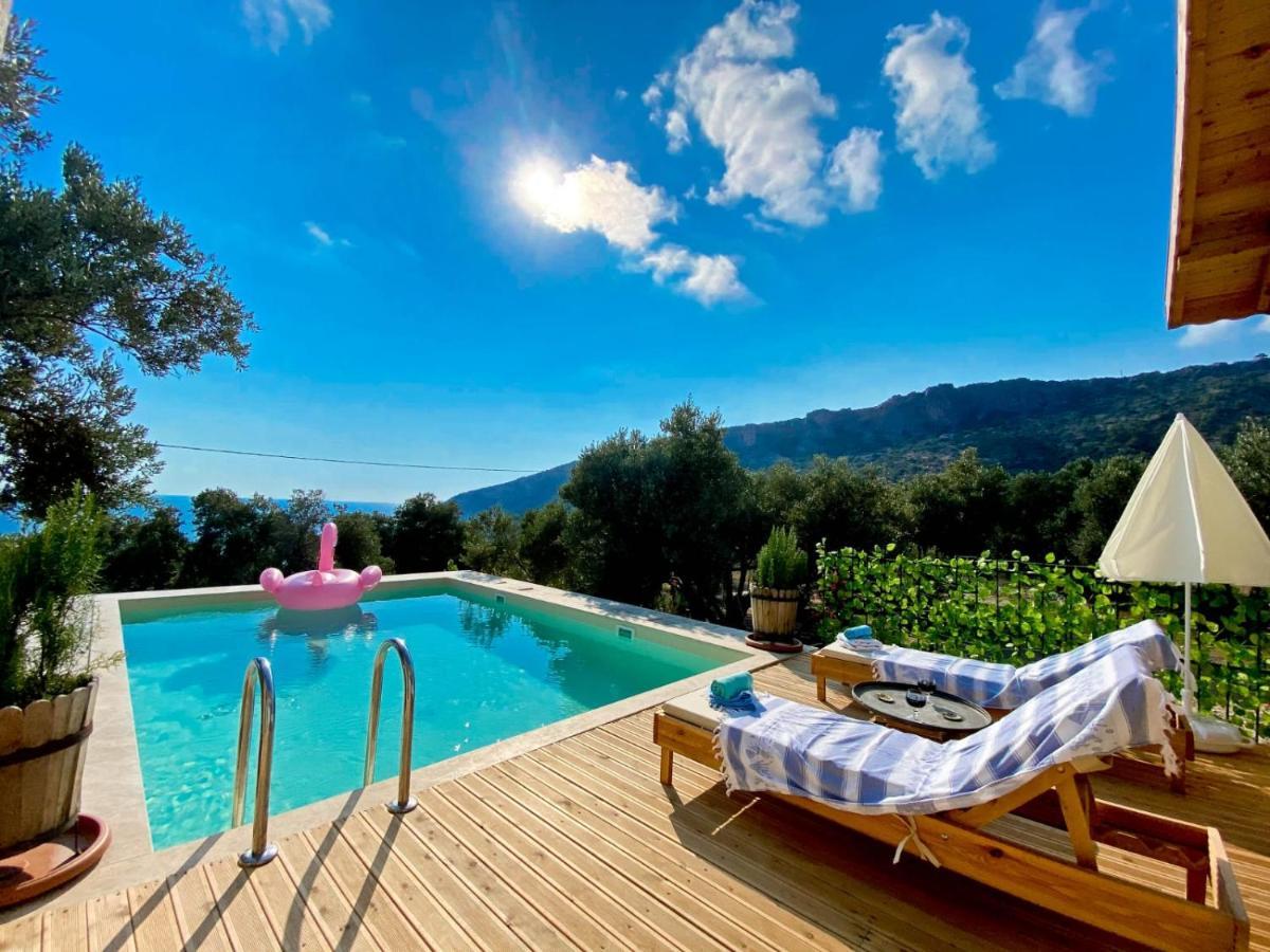 Shavilla Kalkan - Yali ' Da Korunakli 1+1 Villa Patara Exterior foto