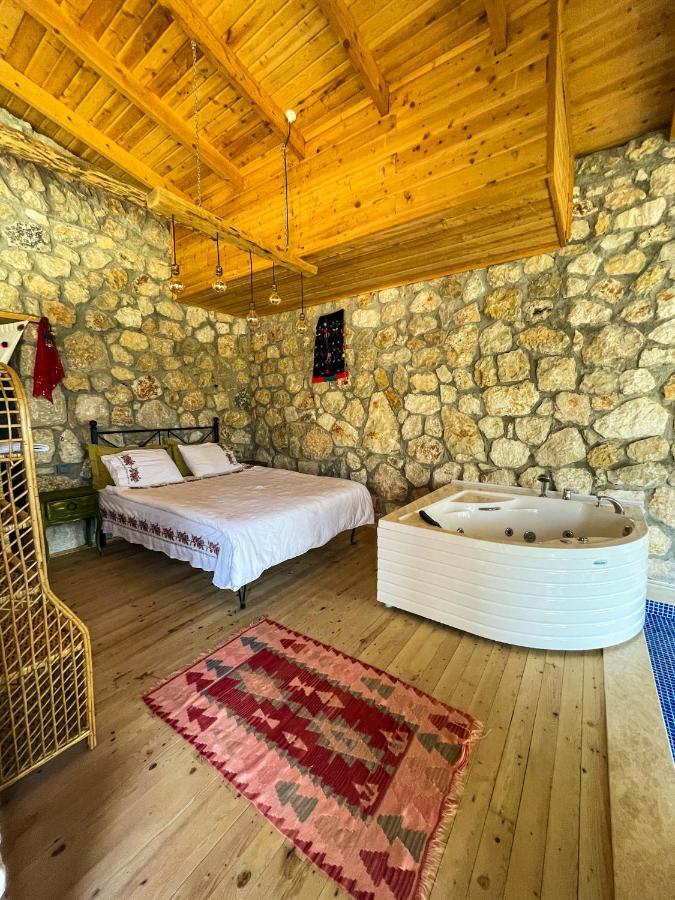 Shavilla Kalkan - Yali ' Da Korunakli 1+1 Villa Patara Exterior foto