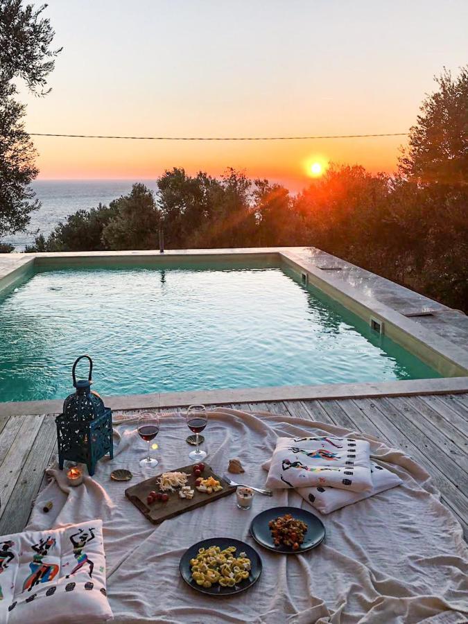 Shavilla Kalkan - Yali ' Da Korunakli 1+1 Villa Patara Exterior foto