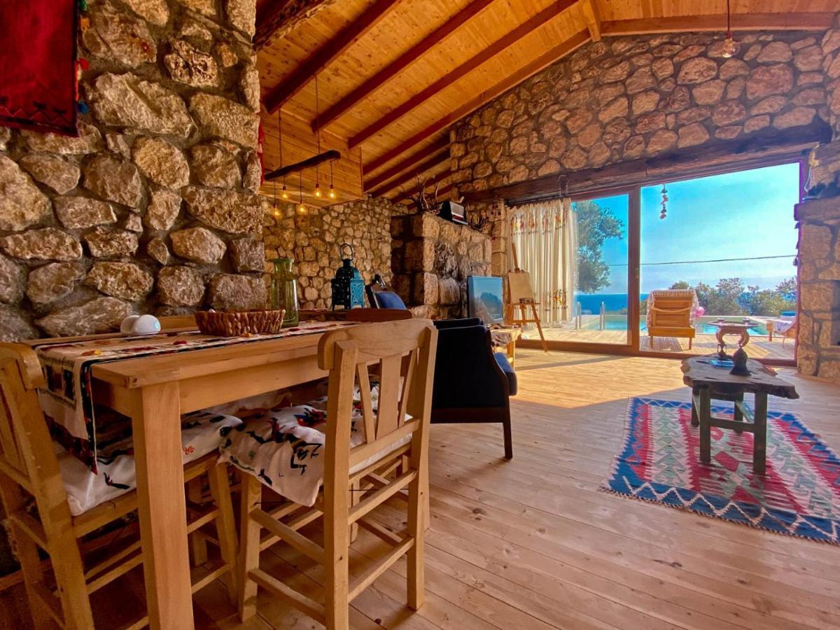 Shavilla Kalkan - Yali ' Da Korunakli 1+1 Villa Patara Exterior foto