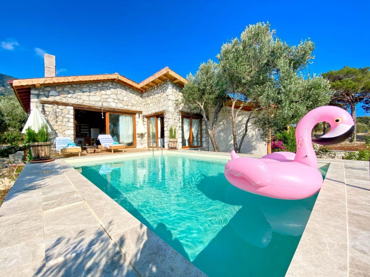 Shavilla Kalkan - Yali ' Da Korunakli 1+1 Villa Patara Exterior foto