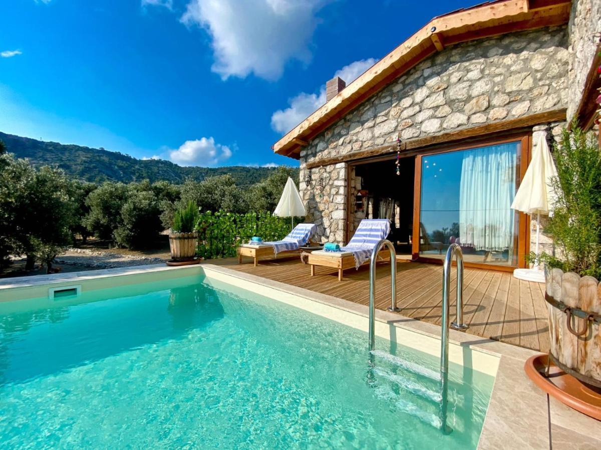 Shavilla Kalkan - Yali ' Da Korunakli 1+1 Villa Patara Exterior foto