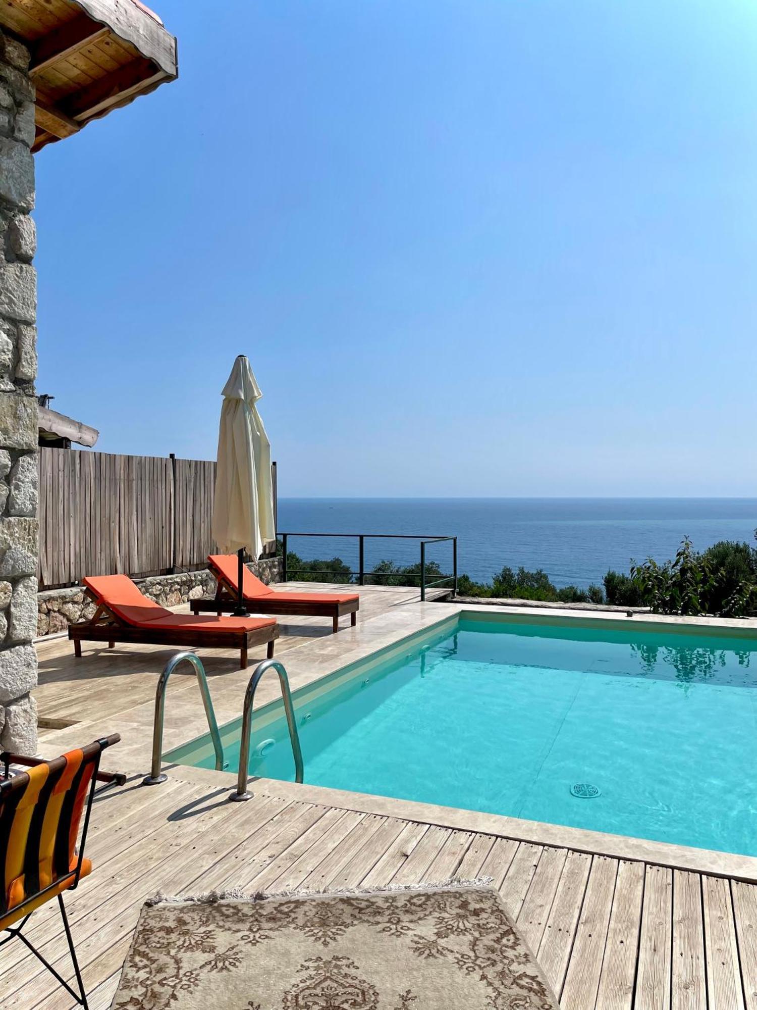 Shavilla Kalkan - Yali ' Da Korunakli 1+1 Villa Patara Exterior foto
